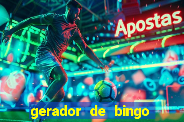 gerador de bingo de palavras